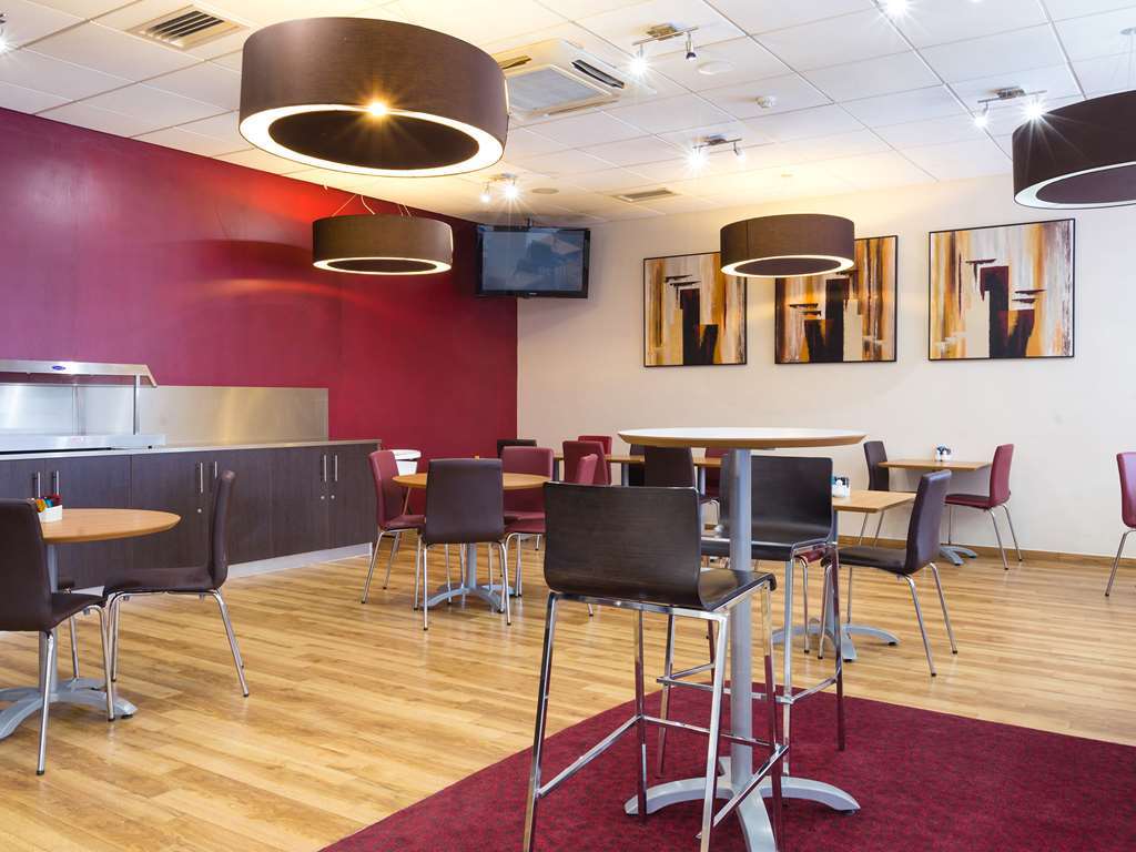 Travelodge Central Leicester Restaurante foto